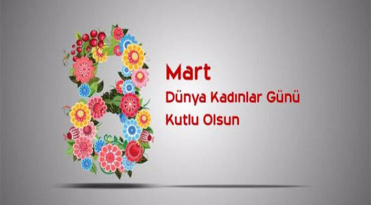 8 Mart Dünya Kadınlar Gününüz Kutlu Olsun.