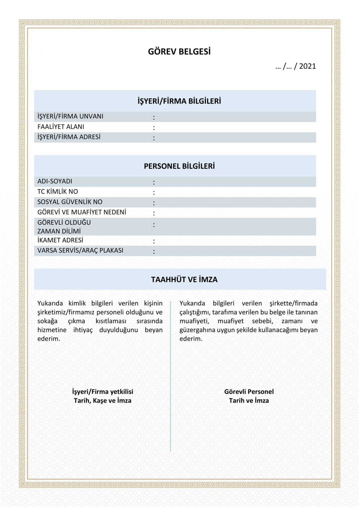 29 Nisan-17 Mayıs tarihleri arasında üretim ve imalat yapan üyelerimiz kısıtlamadan muaftır.